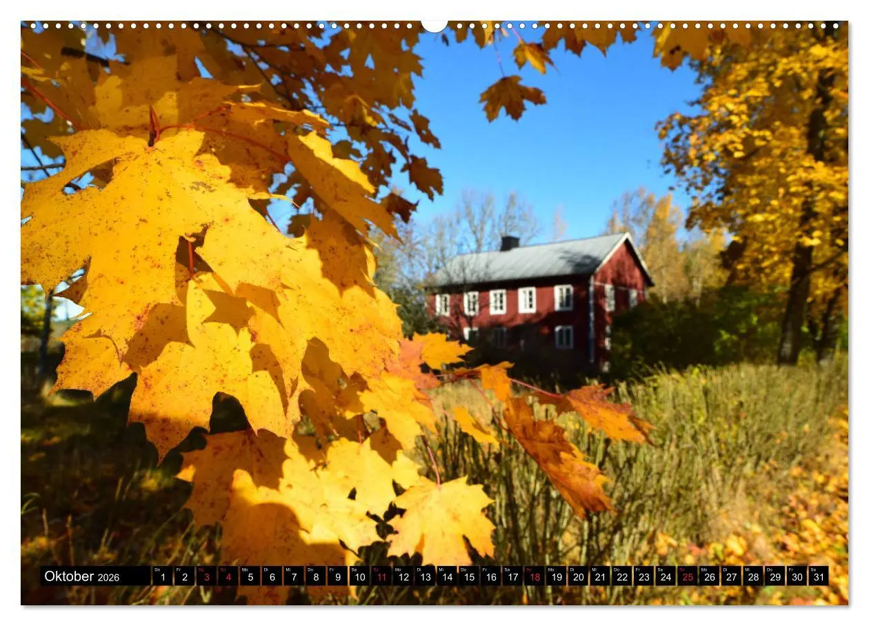 Bild: 9783457808214 | Reiseland Schweden (Wandkalender 2026 DIN A2 quer), CALVENDO...