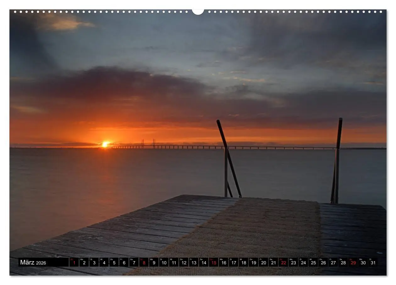 Bild: 9783457808214 | Reiseland Schweden (Wandkalender 2026 DIN A2 quer), CALVENDO...