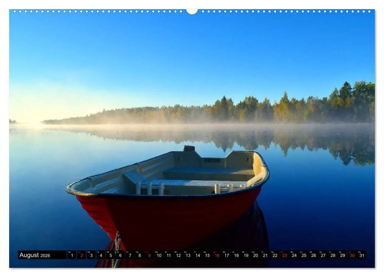 Bild: 9783457808214 | Reiseland Schweden (Wandkalender 2026 DIN A2 quer), CALVENDO...