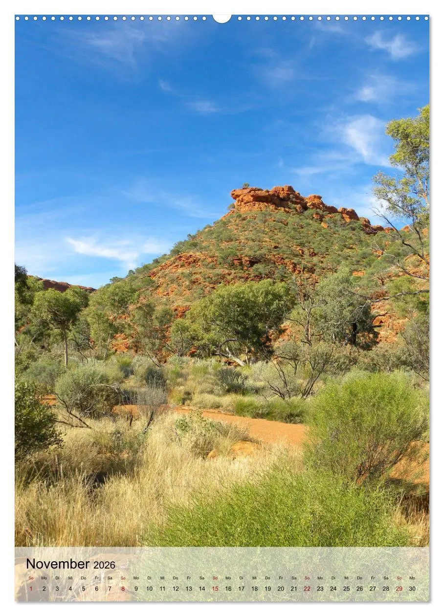 Bild: 9783516378214 | Australien - Impressionen (Wandkalender 2026 DIN A2 hoch), CALVENDO...