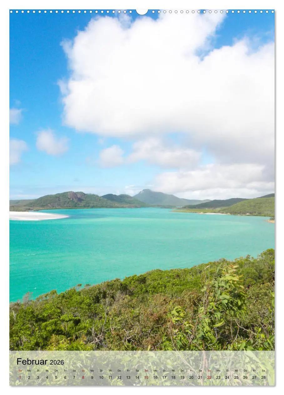 Bild: 9783516378214 | Australien - Impressionen (Wandkalender 2026 DIN A2 hoch), CALVENDO...