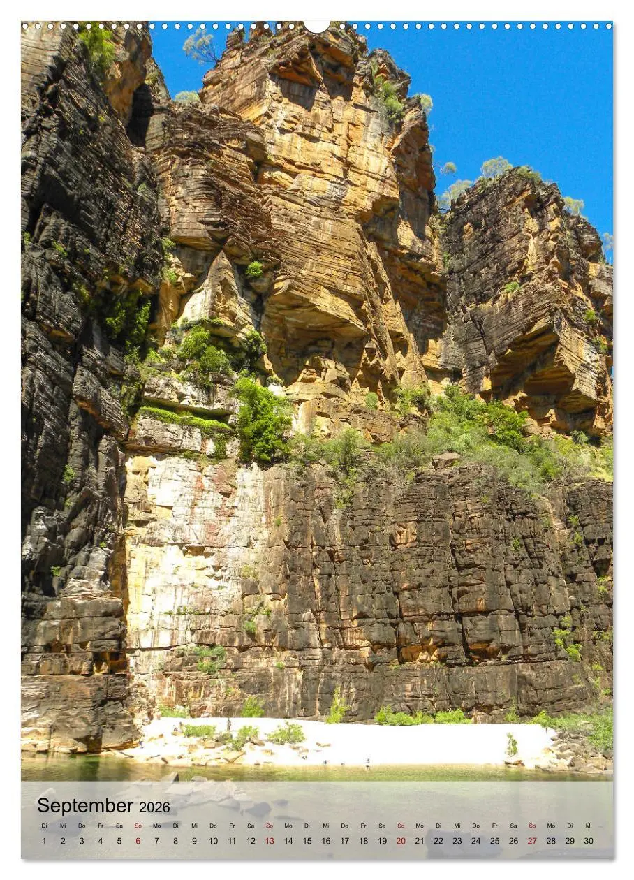 Bild: 9783516378214 | Australien - Impressionen (Wandkalender 2026 DIN A2 hoch), CALVENDO...