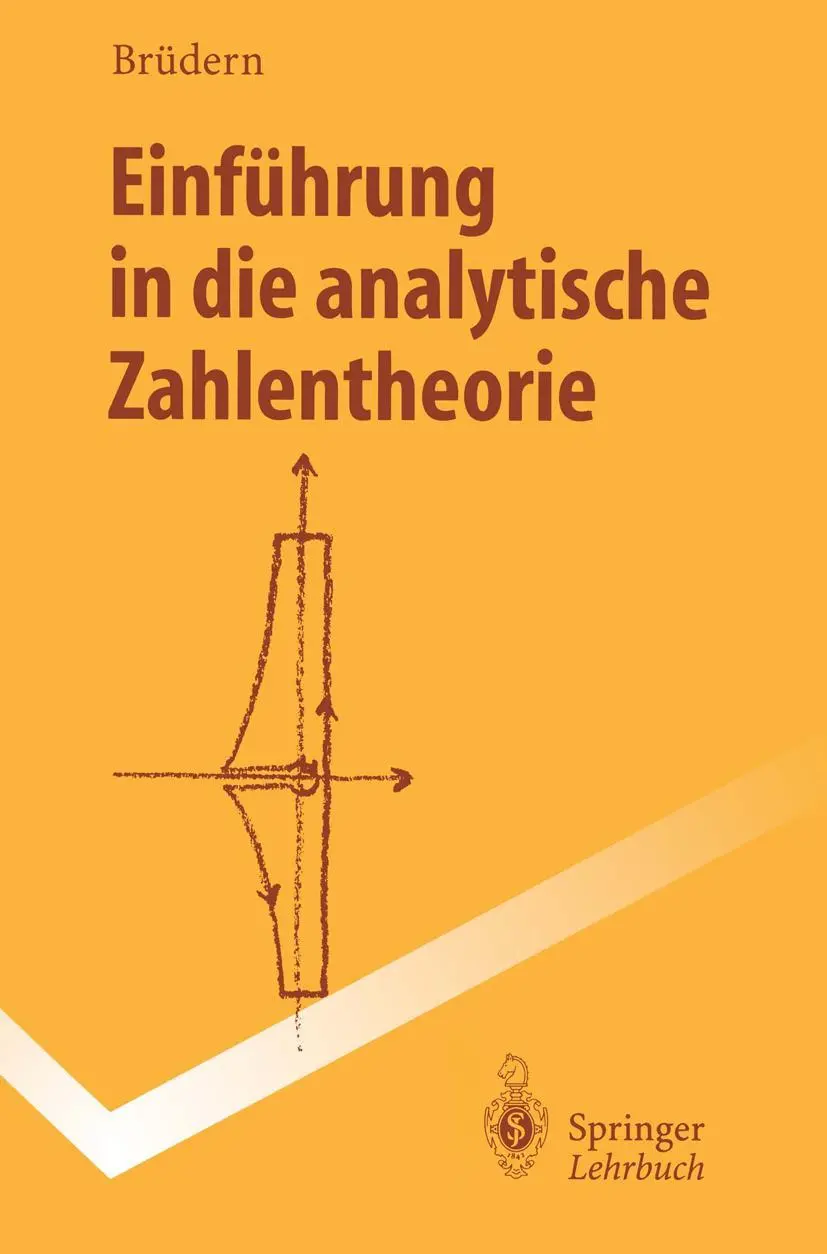 Cover: 9783540588214 | Einführung in die analytische Zahlentheorie | Jörg Brüdern | Buch | x