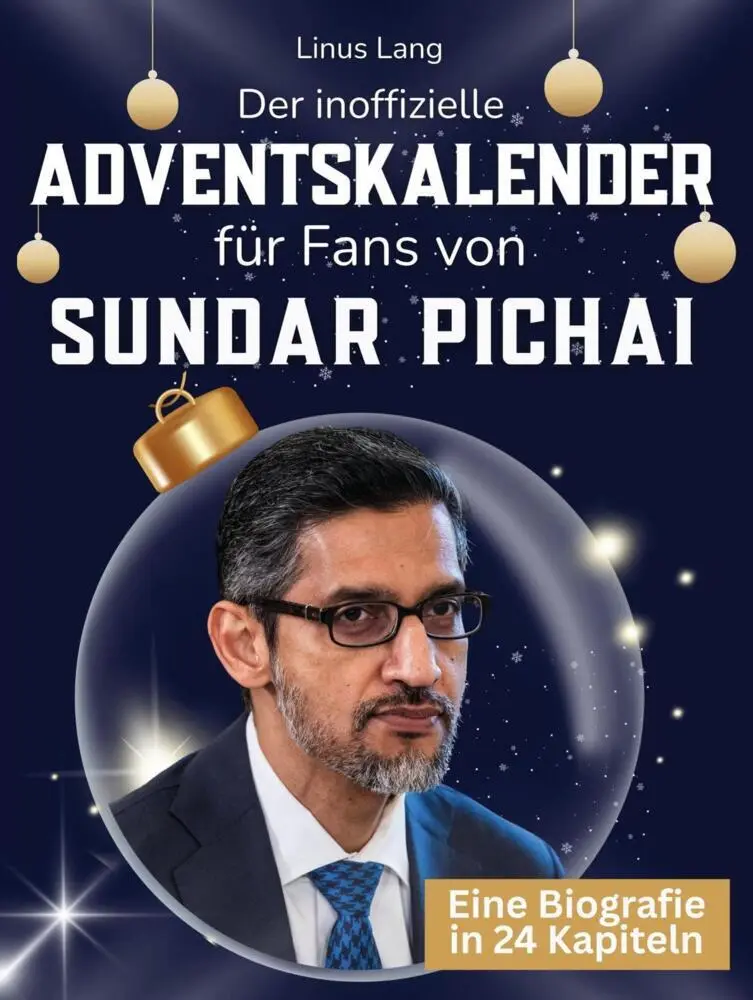 Cover: 9783695338214 | Der inoffizielle Adventskalender für Fans von Sundar Pichai | Lang