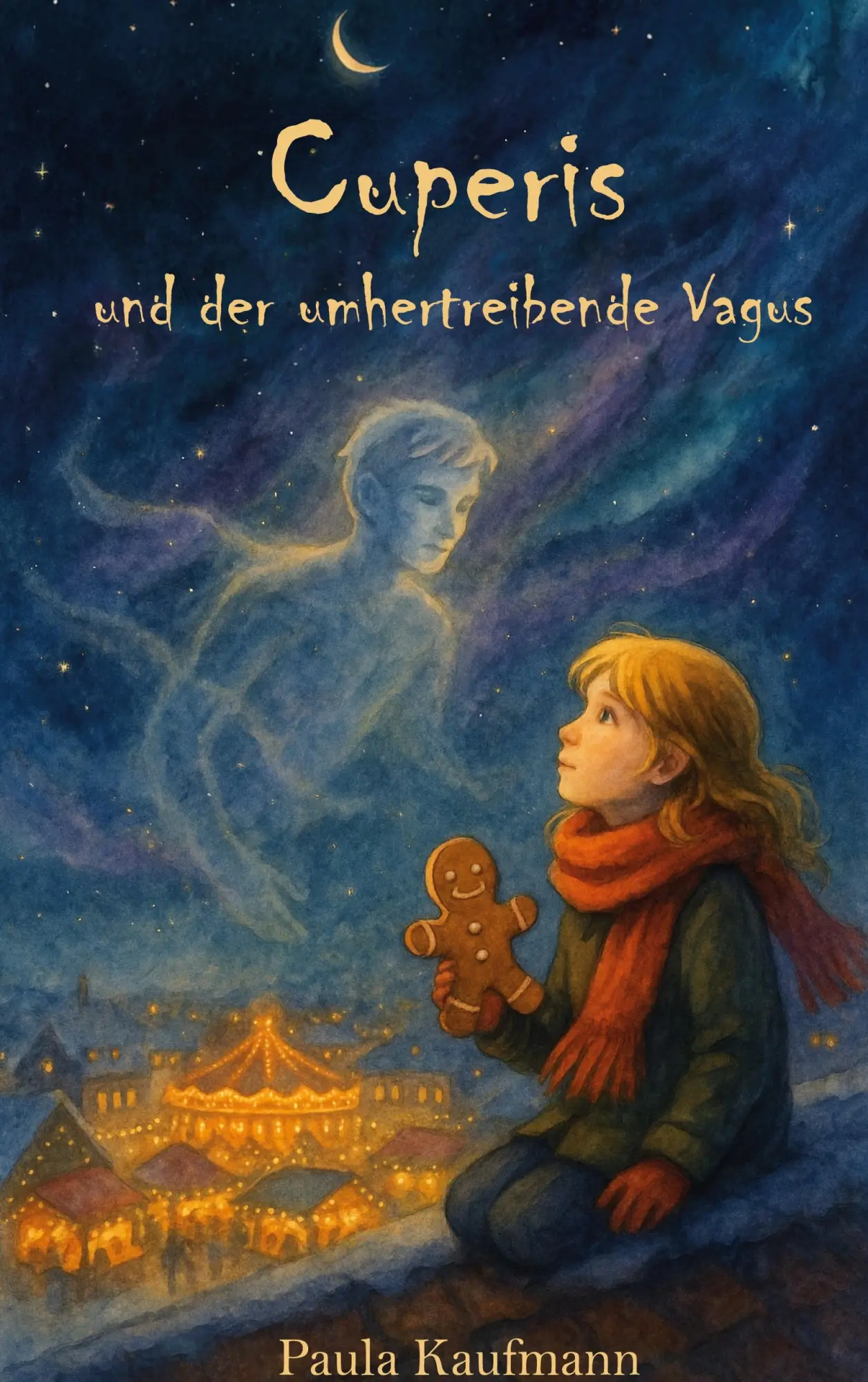 Cover: 9783769378214 | Cuperis | und der umhertreibende Vagus | Paula Kaufmann | Buch | 2025