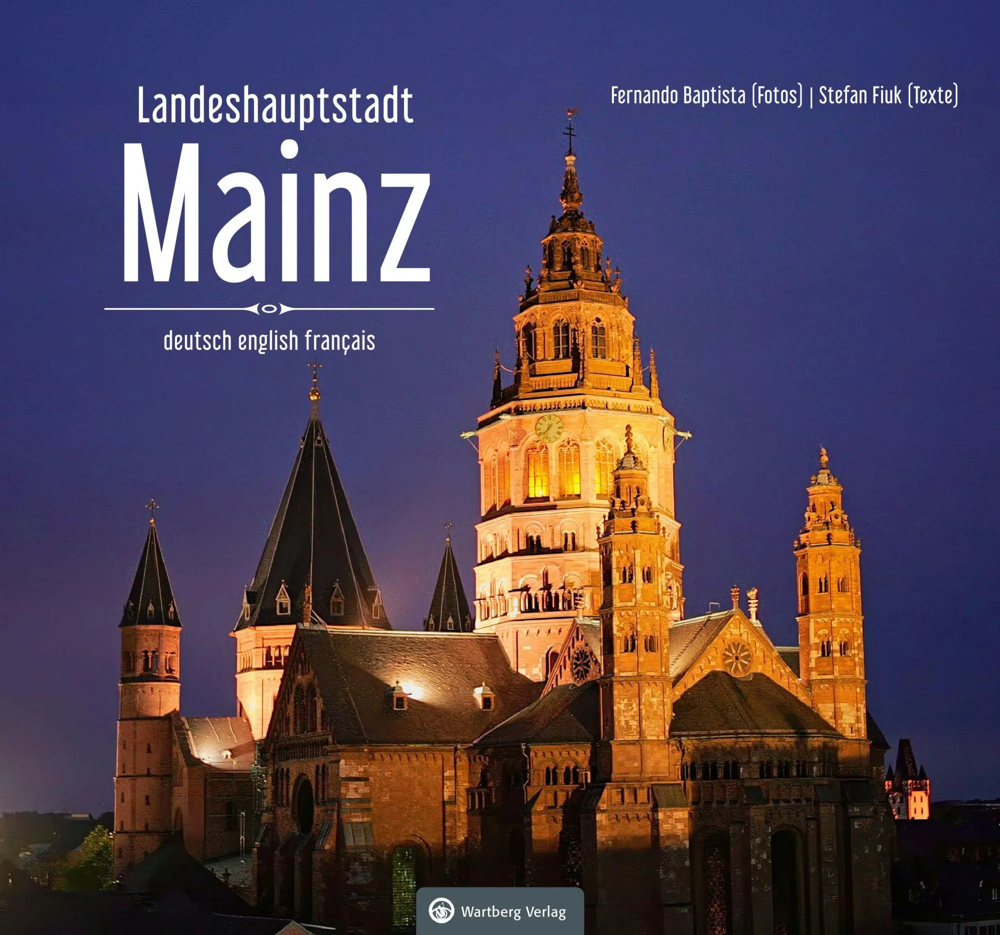 Cover: 9783831338214 | Landeshauptstadt Mainz | Stadtansichten - dreisprachiger Farbbildband