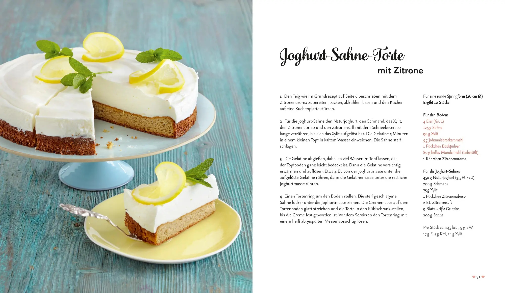 Bild: 9783898838214 | 40 Low-Carb-Kuchen aus 1 Teig | Der geniale Grundteig aus 6 Zutaten