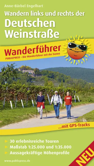 Cover: 9783899208214 | PublicPress Wanderführer Wandern links und rechts der Deutschen...