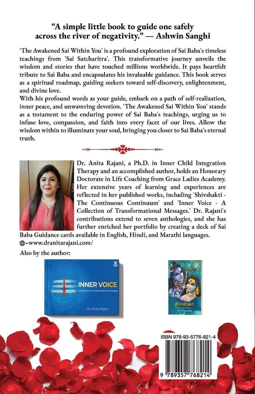 Rückseite: 9789357768214 | The Awakened Sai | Within You | Anita Rajani | Taschenbuch | Englisch
