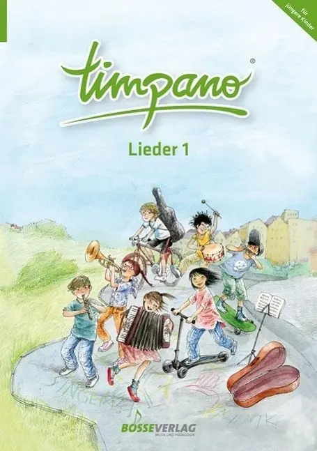 Cover: 9790201128214 | TIMPANO - Lieder 1 | Michael Dartsch | Broschüre | 51 S. | Deutsch