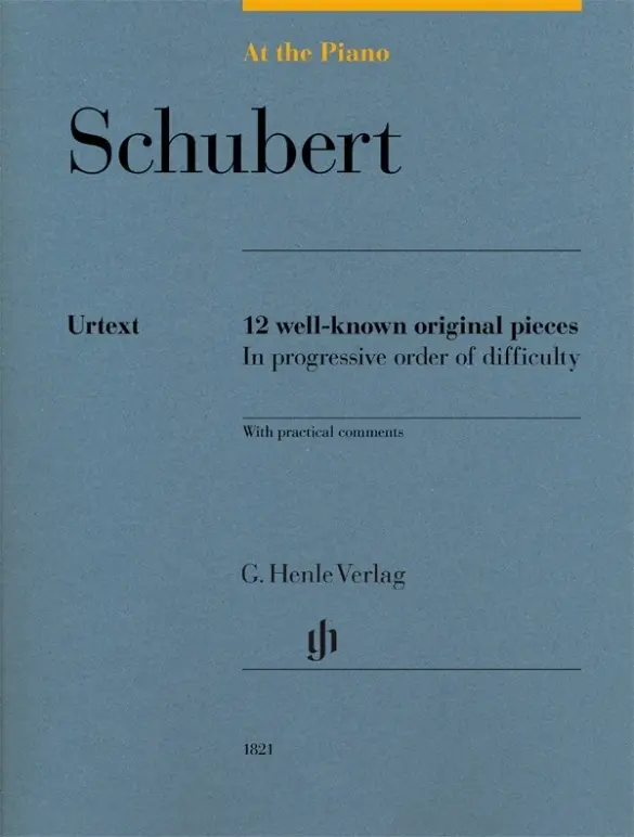 Cover: 9790201818214 | Franz Schubert - At the Piano - 12 well-known original pieces | Buch