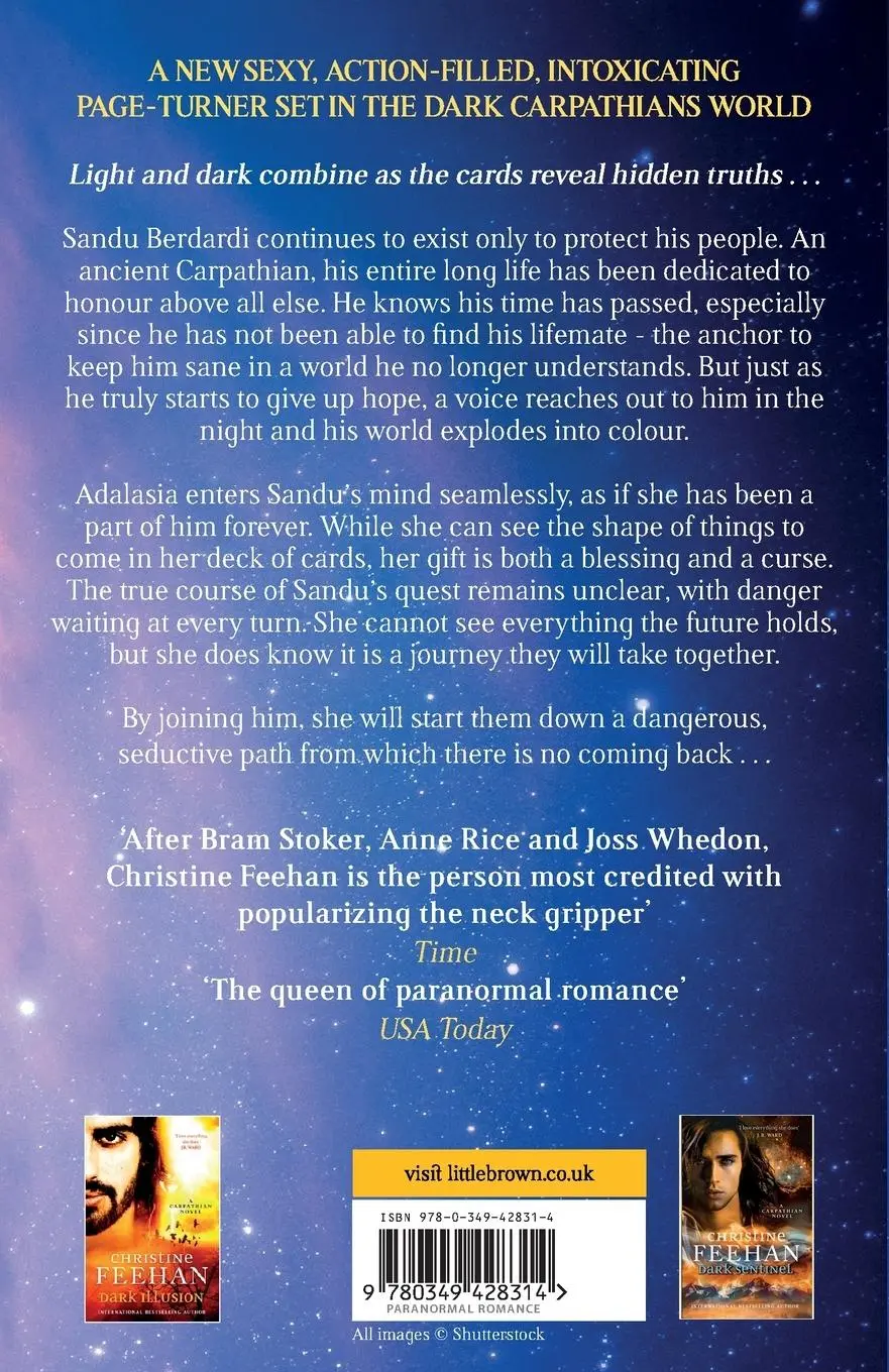 Rückseite: 9780349428314 | Dark Tarot | Christine Feehan | Taschenbuch | Kartoniert / Broschiert