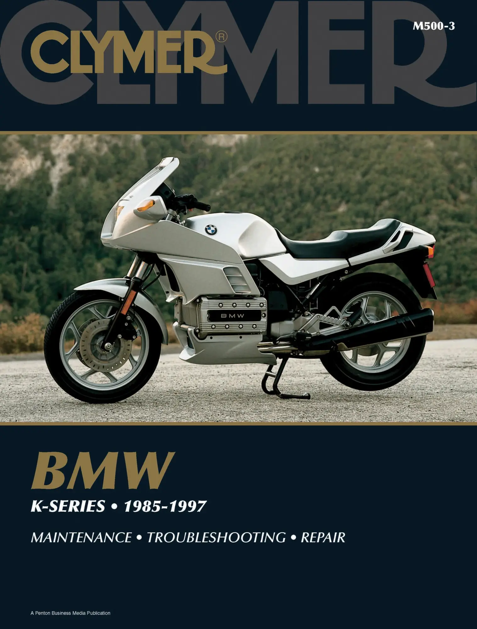 Cover: 9780892878314 | BMW K-Series Motorcycle (1985-1997) Service Repair Manual | Publishing