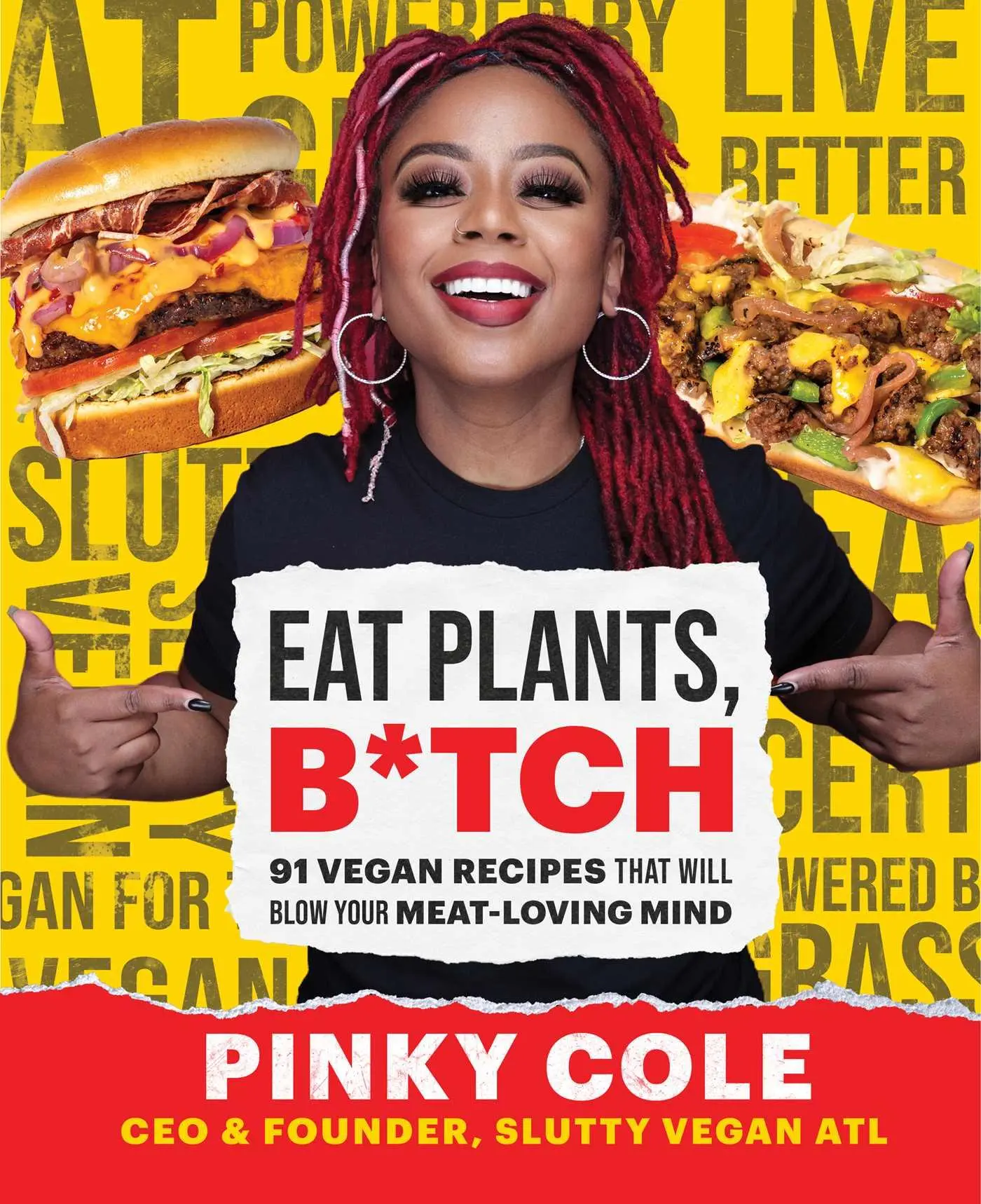 Cover: 9781982178314 | Eat Plants, B*tch | Pinky Cole | Buch | Gebunden | Englisch | 2022
