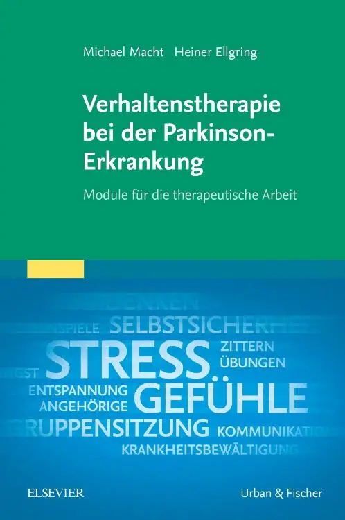 Cover: 9783437238314 | Verhaltenstherapie bei der Parkinson-Erkrankung | Michael Macht | Buch
