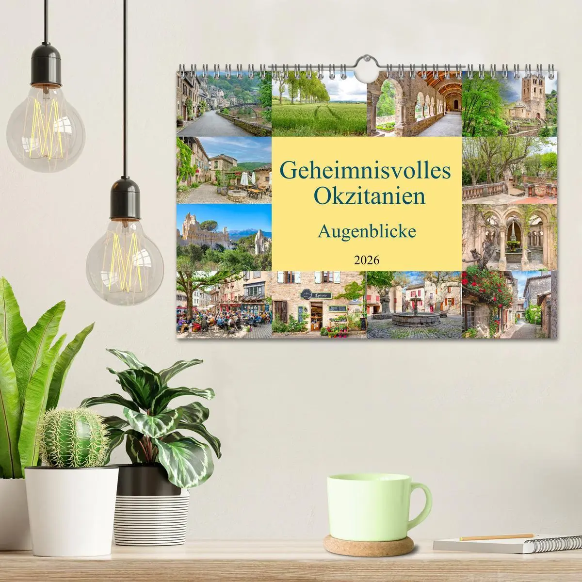 Bild: 9783457348314 | Geheimnisvolles Okzitanien. Augenblicke (Wandkalender 2026 DIN A4...