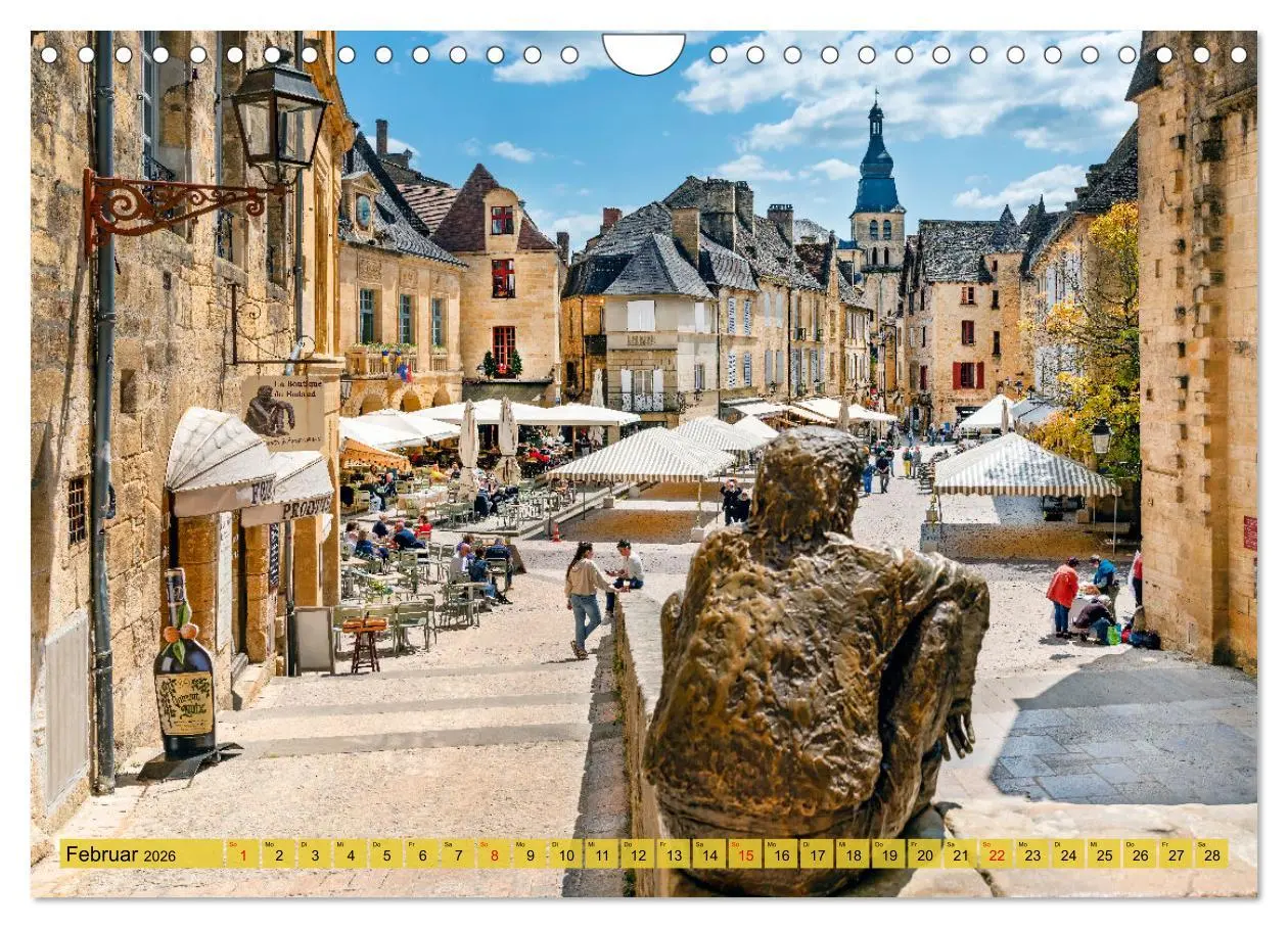 Bild: 9783457348314 | Geheimnisvolles Okzitanien. Augenblicke (Wandkalender 2026 DIN A4...
