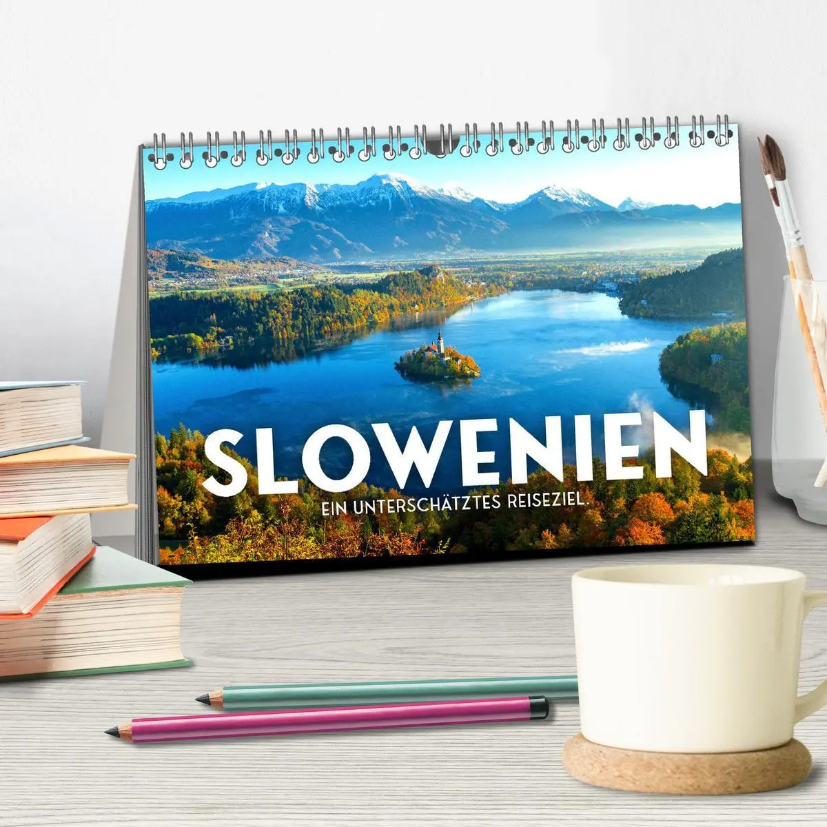 Bild: 9783457418314 | Slowenien - Ein unterschätztes Reiseziel. (Tischkalender 2026 DIN...