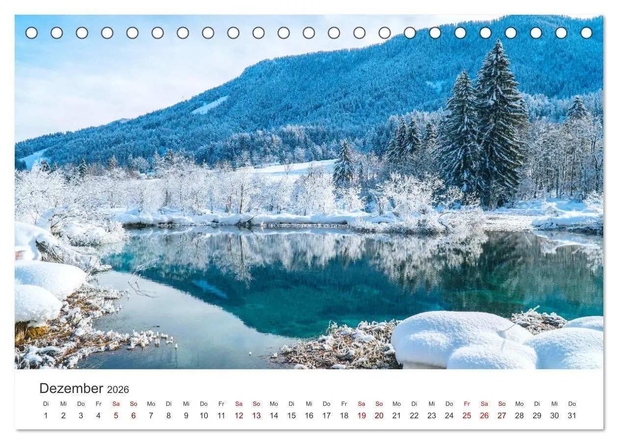 Bild: 9783457418314 | Slowenien - Ein unterschätztes Reiseziel. (Tischkalender 2026 DIN...