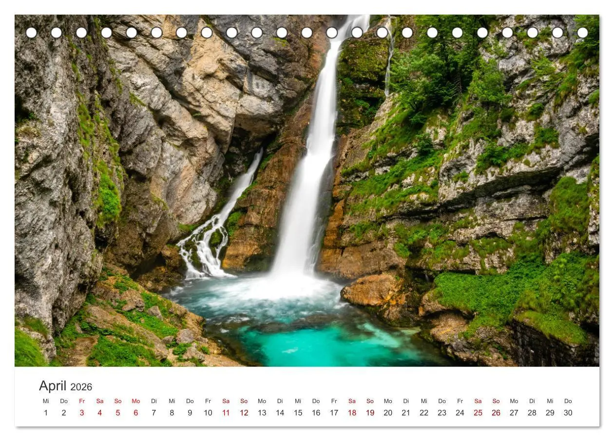 Bild: 9783457418314 | Slowenien - Ein unterschätztes Reiseziel. (Tischkalender 2026 DIN...