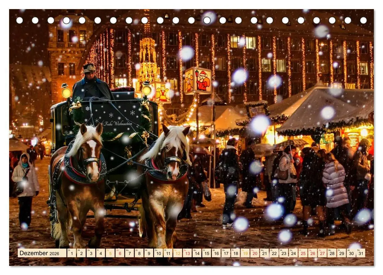 Bild: 9783457968314 | Pferdekutschen - Vorgänger des Automobils (Tischkalender 2026 DIN...