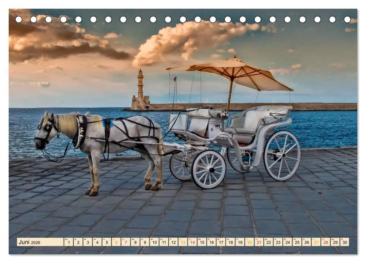 Bild: 9783457968314 | Pferdekutschen - Vorgänger des Automobils (Tischkalender 2026 DIN...