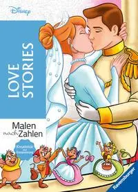 Cover: 9783473498314 | Disney - Malen nach Zahlen: Love Stories | Rina Gregor | Taschenbuch
