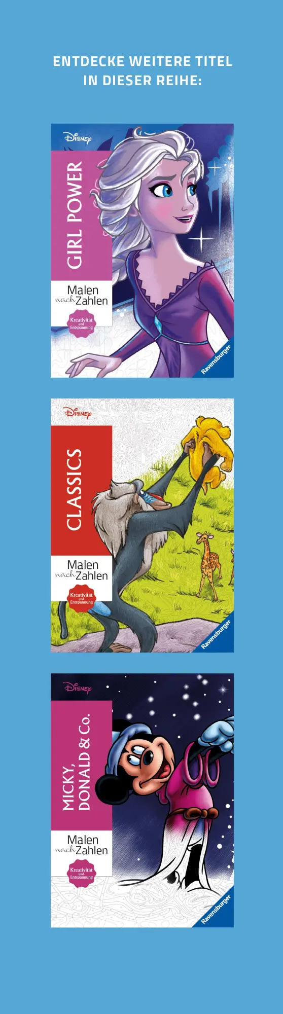 Bild: 9783473498314 | Disney - Malen nach Zahlen: Love Stories | Rina Gregor | Taschenbuch
