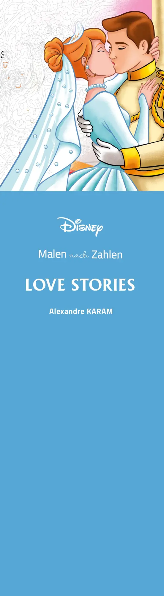 Bild: 9783473498314 | Disney - Malen nach Zahlen: Love Stories | Rina Gregor | Taschenbuch