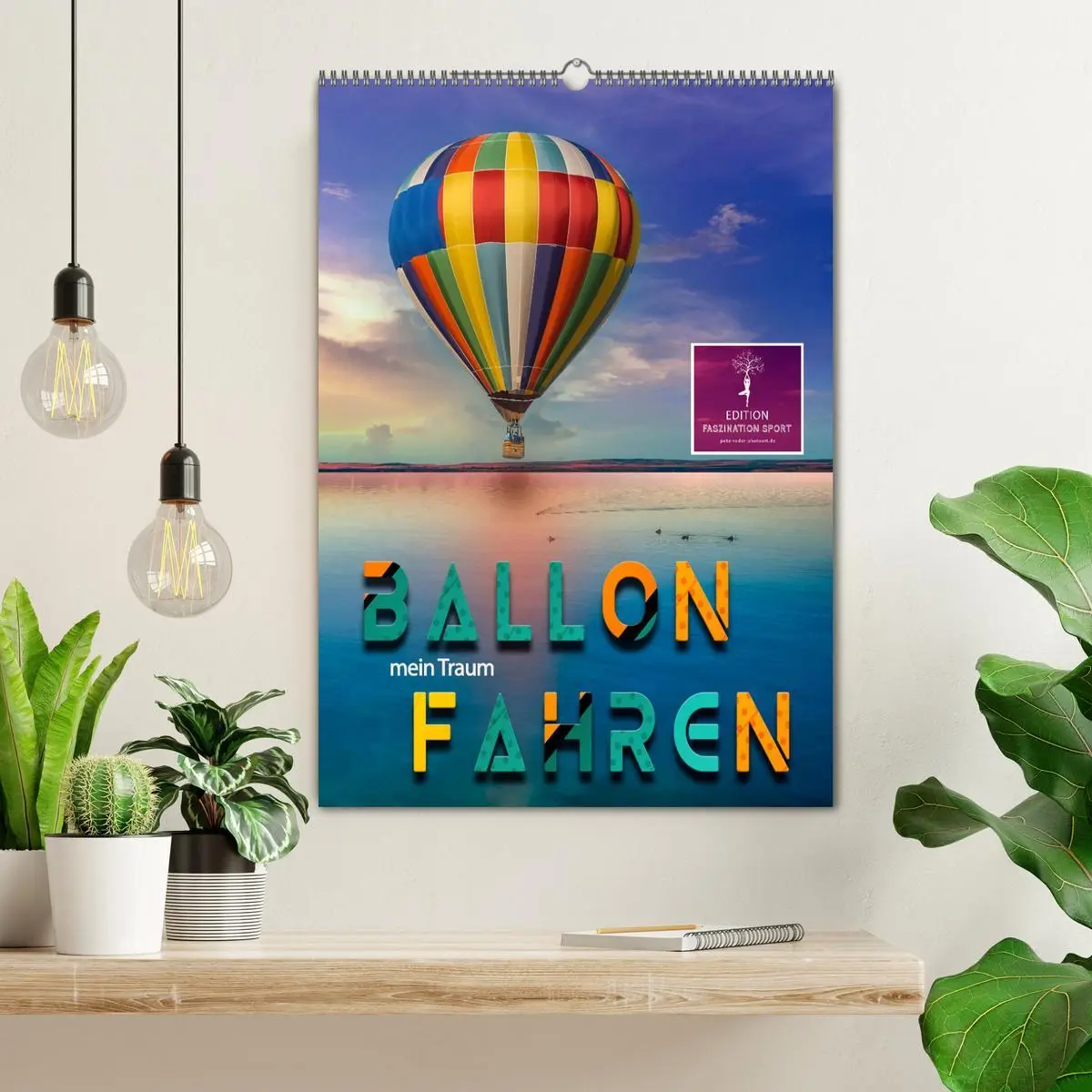 Bild: 9783516368314 | Ballon fahren - mein Traum (Wandkalender 2026 DIN A2 hoch),...