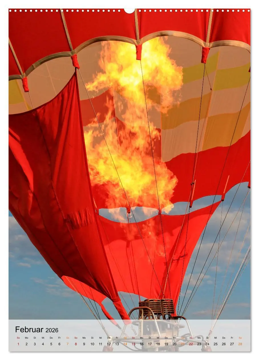 Bild: 9783516368314 | Ballon fahren - mein Traum (Wandkalender 2026 DIN A2 hoch),...