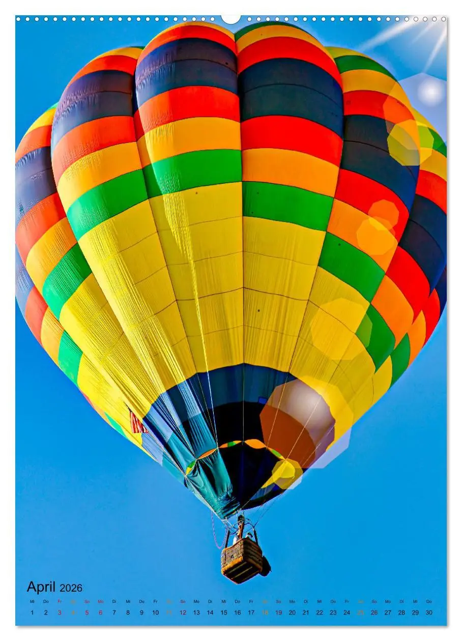 Bild: 9783516368314 | Ballon fahren - mein Traum (Wandkalender 2026 DIN A2 hoch),...