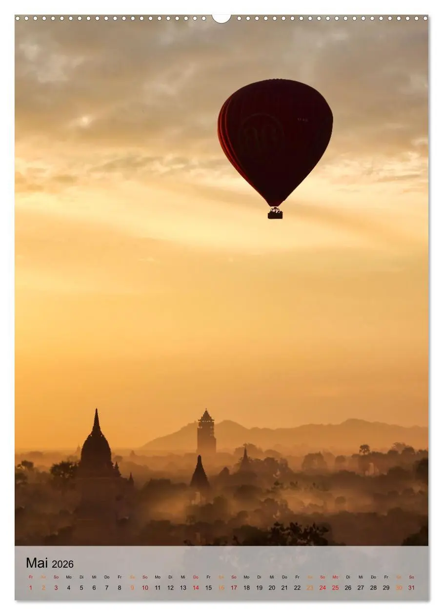 Bild: 9783516368314 | Ballon fahren - mein Traum (Wandkalender 2026 DIN A2 hoch),...