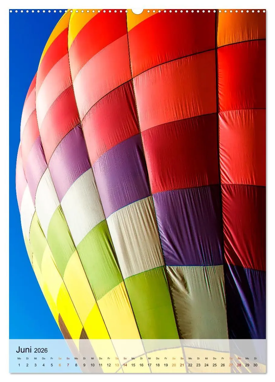 Bild: 9783516368314 | Ballon fahren - mein Traum (Wandkalender 2026 DIN A2 hoch),...