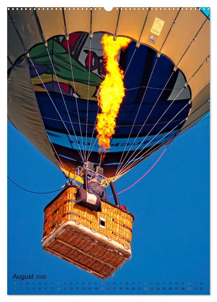 Bild: 9783516368314 | Ballon fahren - mein Traum (Wandkalender 2026 DIN A2 hoch),...