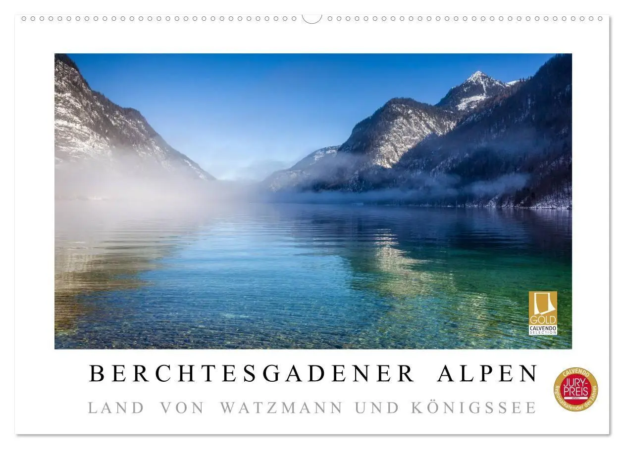 Cover: 9783516678314 | Berchtesgadener Alpen - Land von Watzmann und Königssee...