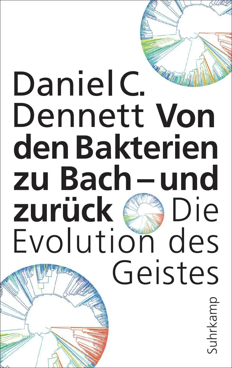 Cover: 9783518588314 | Von den Bakterien zu Bach - und zurück | Die Evolution des Geistes