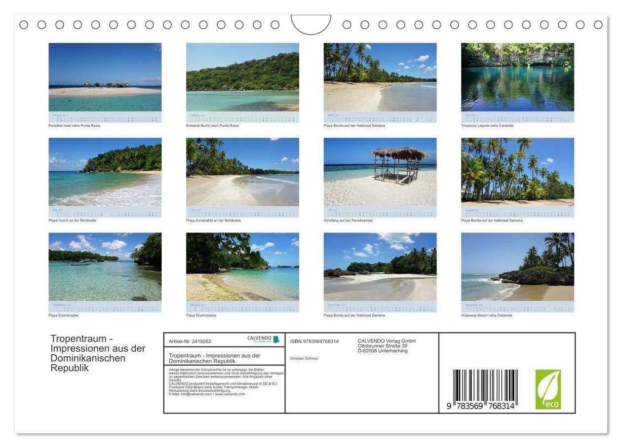 Bild: 9783569768314 | Tropentraum - Impressionen aus der Dominikanischen Republik...