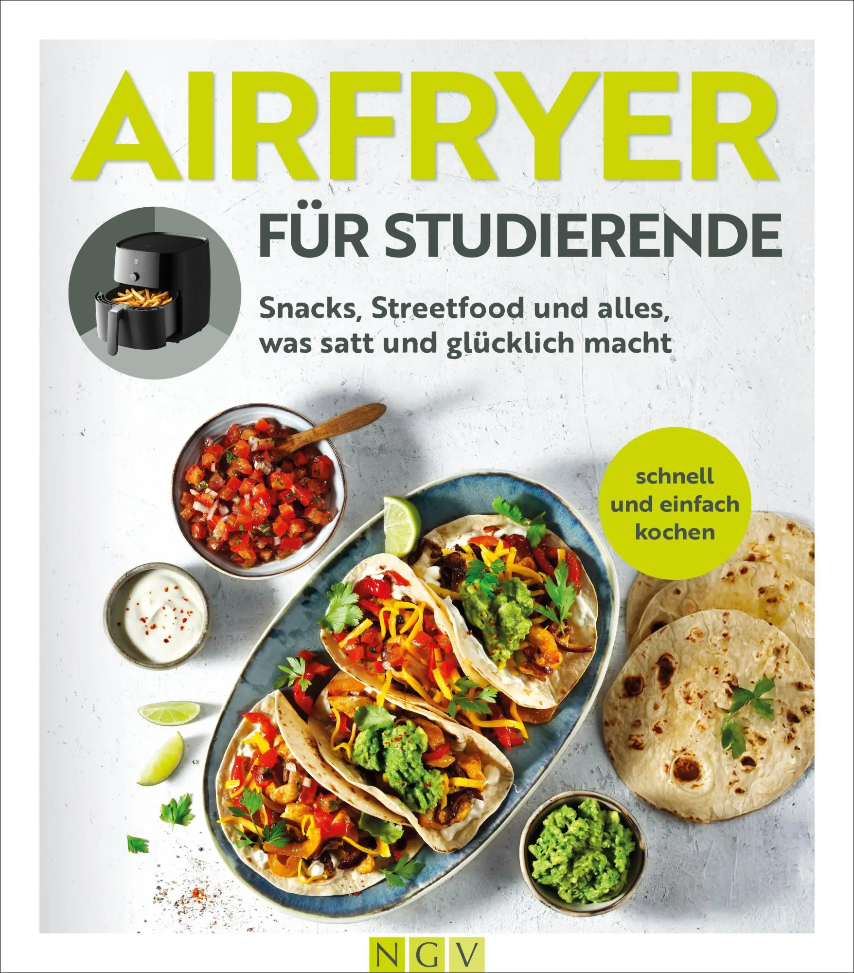 Cover: 9783625198314 | Airfryer für Studierende | Maja Nett | Buch | 96 S. | Deutsch | 2025
