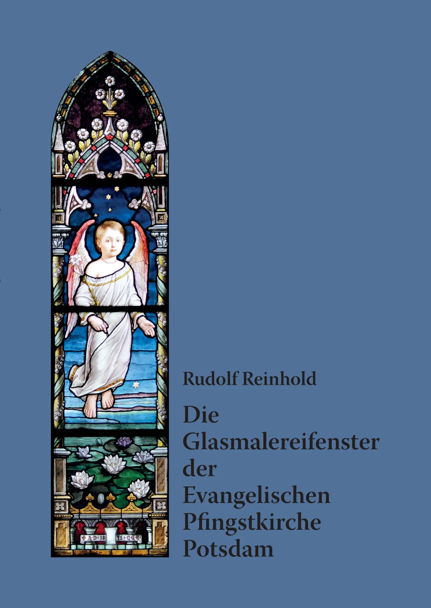 Cover: 9783734548314 | Die Glasmalereifenster der Evangelischen Pfingstkirche Potsdam | Buch