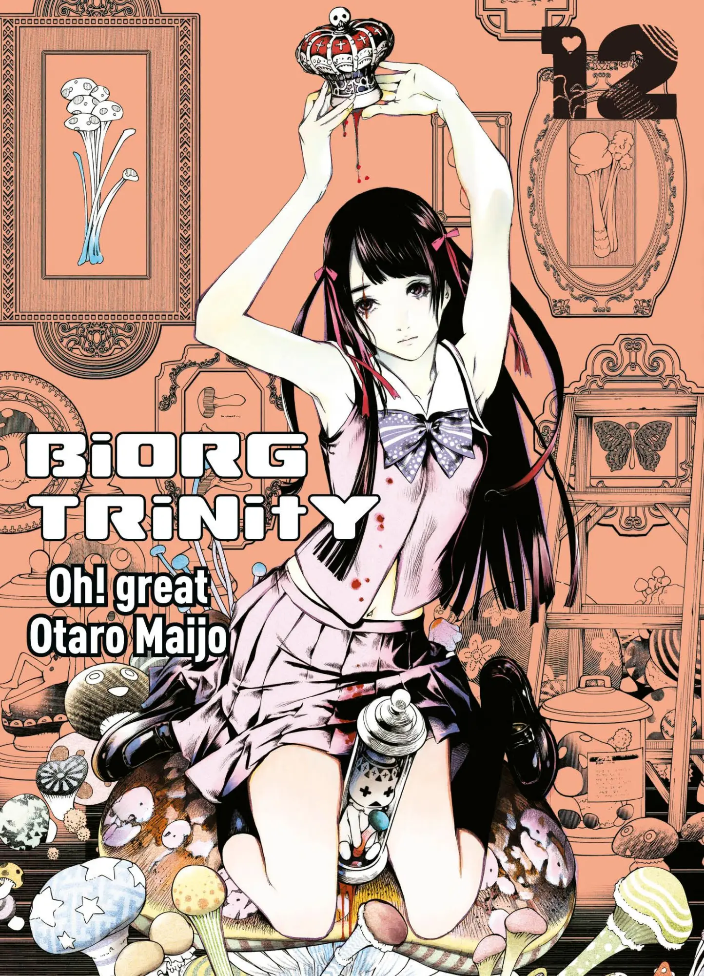 Cover: 9783741618314 | Biorg Trinity 12 | Otaro Maijo | Taschenbuch | 224 S. | Deutsch | 2020