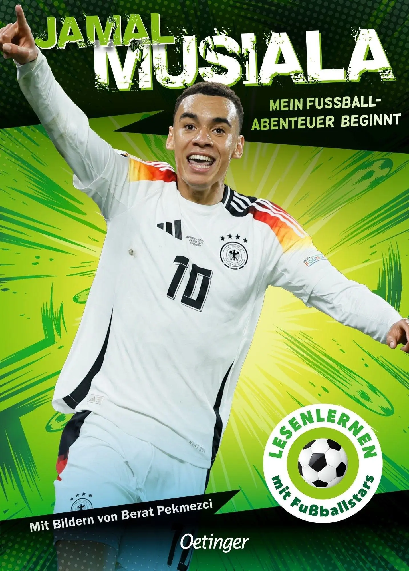 Cover: 9783751208314 | Jamal Musiala. Mein Fußball-Abenteuer beginnt | Jamal Musiala (u. a.)