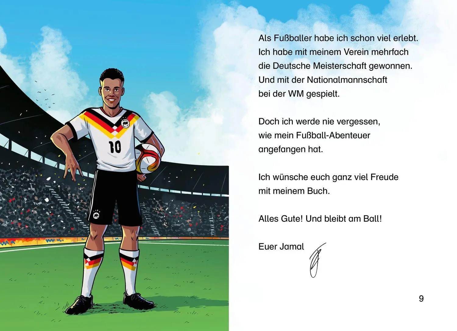 Bild: 9783751208314 | Jamal Musiala. Mein Fußball-Abenteuer beginnt | Jamal Musiala (u. a.)
