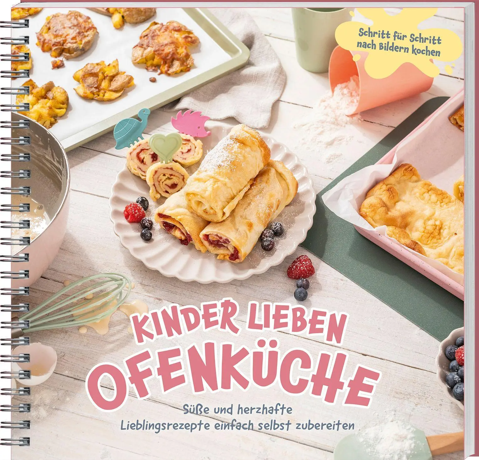 Cover: 9783784358314 | Kinder lieben Ofenküche | Landleben (u. a.) | Taschenbuch | 148 S.