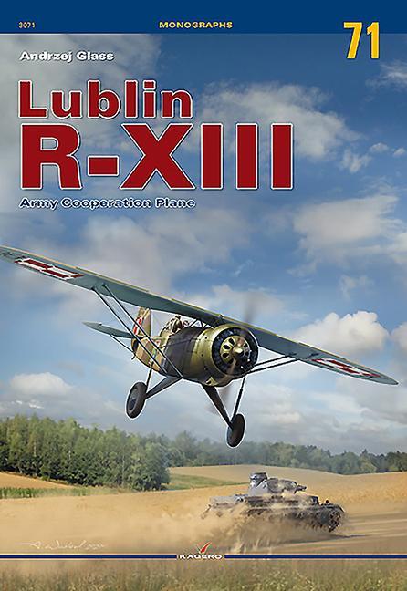 Cover: 9788366148314 | Lublin R-XIII: Army Cooperation Plane | Andrzej Glass | Taschenbuch