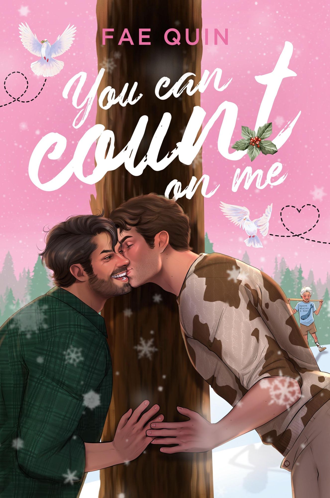 Cover: 9798989258314 | You Can Count On Me | MM Holiday Romance | Fae Quin | Taschenbuch