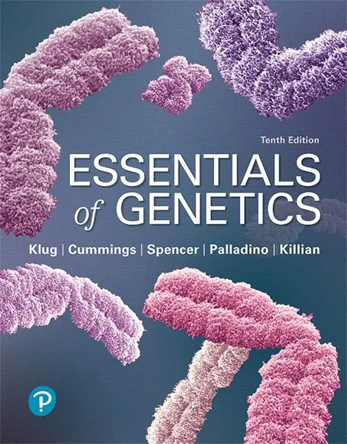 Cover: 9780134898414 | Essentials of Genetics | Charlotte Spencer (u. a.) | Taschenbuch
