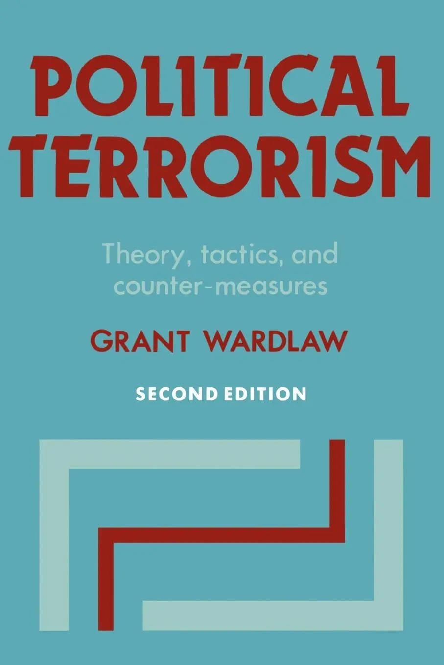 Cover: 9780521368414 | Political Terrorism | Theory, Tactics and Counter-Measures | Buch