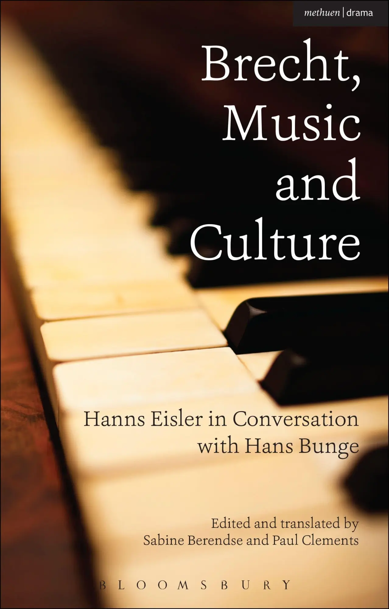 Cover: 9781472528414 | Brecht, Music and Culture | Hans Bunge | Taschenbuch | Englisch | 2014