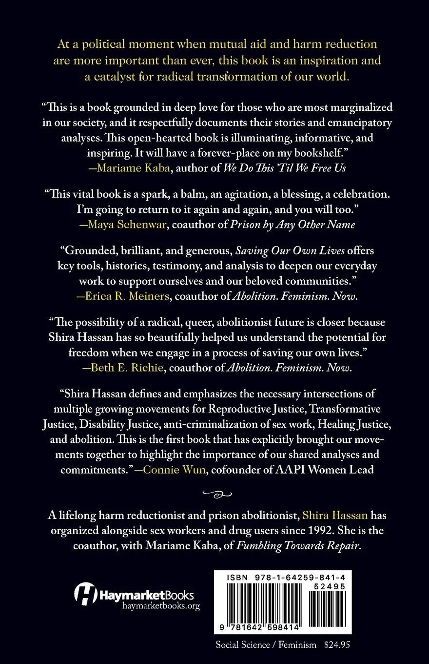 Rückseite: 9781642598414 | Saving Our Own Lives | A Liberatory Practice of Harm Reduction | Buch